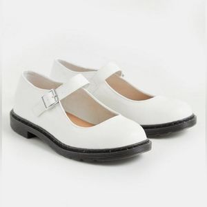 Torrid sz 12 white Mary Janes